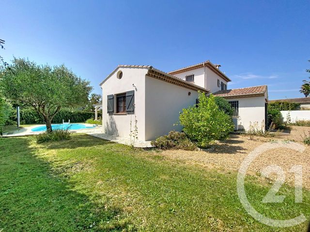 maison à vendre - 5 pièces - 160.0 m2 - POMEROLS - 34 - LANGUEDOC-ROUSSILLON - Century 21 Vue Sur Mer