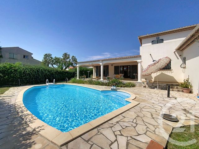 maison à vendre - 5 pièces - 160.0 m2 - POMEROLS - 34 - LANGUEDOC-ROUSSILLON - Century 21 Vue Sur Mer