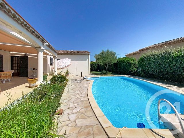 maison à vendre - 5 pièces - 160.0 m2 - POMEROLS - 34 - LANGUEDOC-ROUSSILLON - Century 21 Vue Sur Mer