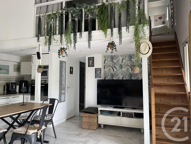 Appartement T3 à vendre - 2 pièces - 47.73 m2 - LE CAP D AGDE - 34 - LANGUEDOC-ROUSSILLON - Century 21 Vue Sur Mer