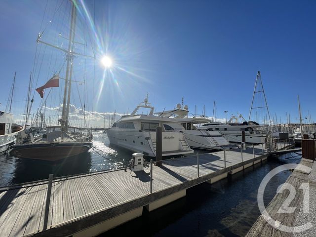 Appartement T3 à vendre - 2 pièces - 47.73 m2 - LE CAP D AGDE - 34 - LANGUEDOC-ROUSSILLON - Century 21 Vue Sur Mer