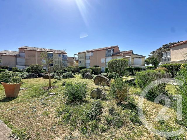 Appartement T2 à vendre - 2 pièces - 25.65 m2 - MARSEILLAN PLAGE - 34 - LANGUEDOC-ROUSSILLON - Century 21 Vue Sur Mer