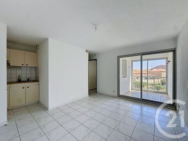 Appartement T2 à vendre - 2 pièces - 25.65 m2 - MARSEILLAN PLAGE - 34 - LANGUEDOC-ROUSSILLON - Century 21 Vue Sur Mer