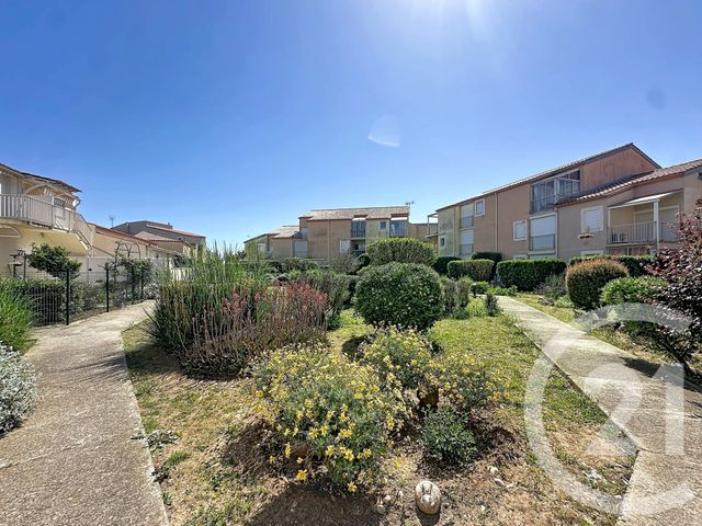 Appartement T2 à vendre - 2 pièces - 25.65 m2 - MARSEILLAN PLAGE - 34 - LANGUEDOC-ROUSSILLON - Century 21 Vue Sur Mer