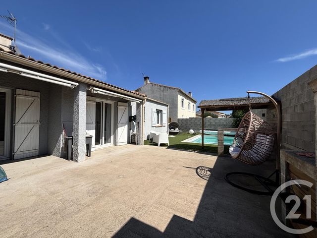 maison à vendre - 1 pièce - 90.95 m2 - AGDE - 34 - LANGUEDOC-ROUSSILLON - Century 21 Vue Sur Mer