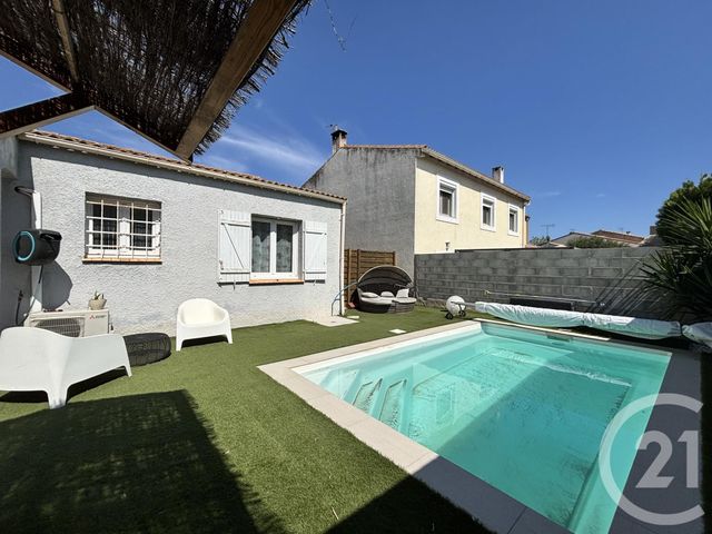 maison à vendre - 1 pièce - 90.95 m2 - AGDE - 34 - LANGUEDOC-ROUSSILLON - Century 21 Vue Sur Mer