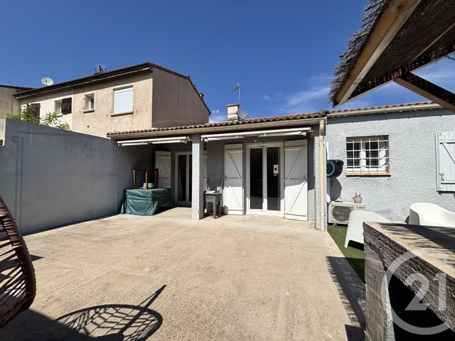 maison à vendre - 1 pièce - 90.95 m2 - AGDE - 34 - LANGUEDOC-ROUSSILLON - Century 21 Vue Sur Mer