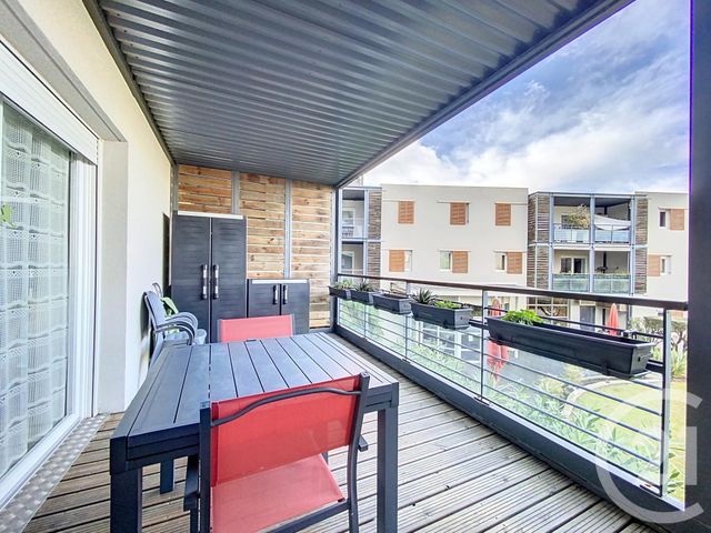 Appartement T2 à vendre - 2 pièces - 49.07 m2 - AGDE - 34 - LANGUEDOC-ROUSSILLON - Century 21 Vue Sur Mer