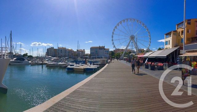 parking à vendre - 14.86 m2 - LE CAP D AGDE - 34 - LANGUEDOC-ROUSSILLON - Century 21 Vue Sur Mer