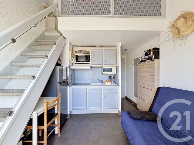 Appartement T2 à vendre - 2 pièces - 18.96 m2 - MARSEILLAN PLAGE - 34 - LANGUEDOC-ROUSSILLON - Century 21 Vue Sur Mer