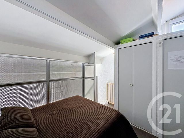 Appartement T2 à vendre - 2 pièces - 18.96 m2 - MARSEILLAN PLAGE - 34 - LANGUEDOC-ROUSSILLON - Century 21 Vue Sur Mer