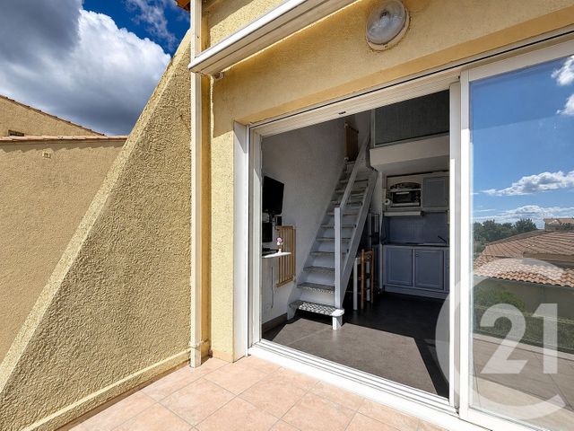 Appartement T2 à vendre - 2 pièces - 18.96 m2 - MARSEILLAN PLAGE - 34 - LANGUEDOC-ROUSSILLON - Century 21 Vue Sur Mer