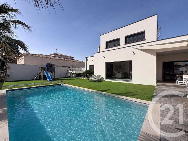maison à vendre - 5 pièces - 142.76 m2 - AGDE - 34 - LANGUEDOC-ROUSSILLON - Century 21 Vue Sur Mer