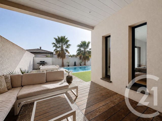 maison à vendre - 5 pièces - 142.76 m2 - AGDE - 34 - LANGUEDOC-ROUSSILLON - Century 21 Vue Sur Mer
