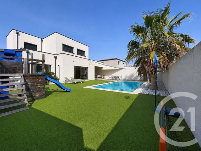 maison à vendre - 5 pièces - 142.76 m2 - AGDE - 34 - LANGUEDOC-ROUSSILLON - Century 21 Vue Sur Mer