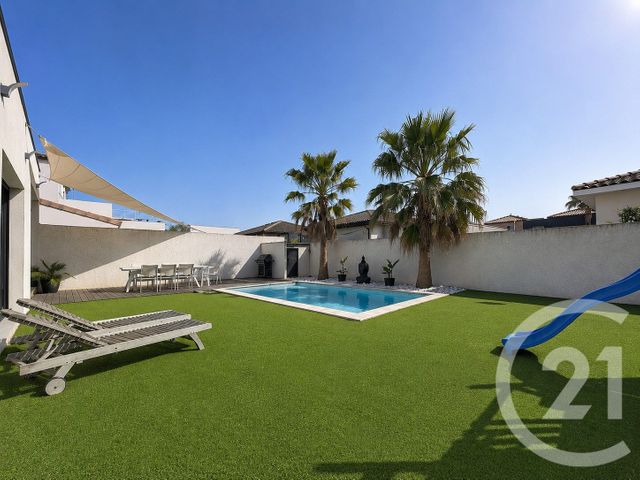 maison à vendre - 5 pièces - 142.76 m2 - AGDE - 34 - LANGUEDOC-ROUSSILLON - Century 21 Vue Sur Mer