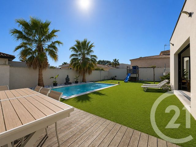 maison à vendre - 5 pièces - 142.76 m2 - AGDE - 34 - LANGUEDOC-ROUSSILLON - Century 21 Vue Sur Mer