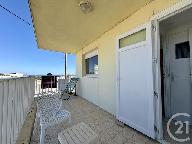 Appartement T2 à vendre - 2 pièces - 27.33 m2 - MARSEILLAN PLAGE - 34 - LANGUEDOC-ROUSSILLON - Century 21 Vue Sur Mer