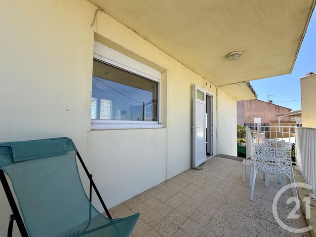 Appartement T2 à vendre - 2 pièces - 27.33 m2 - MARSEILLAN PLAGE - 34 - LANGUEDOC-ROUSSILLON - Century 21 Vue Sur Mer