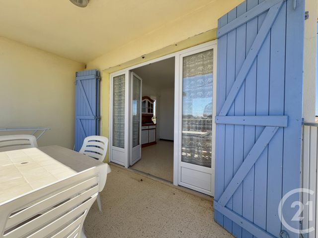 Appartement T2 à vendre - 2 pièces - 27.33 m2 - MARSEILLAN PLAGE - 34 - LANGUEDOC-ROUSSILLON - Century 21 Vue Sur Mer