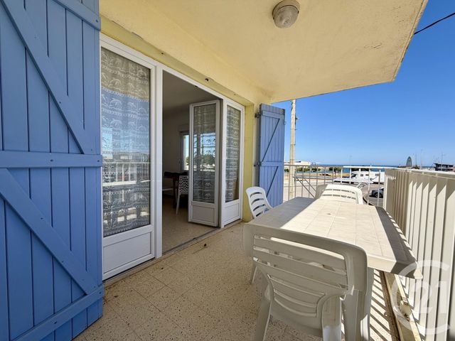 Appartement T2 à vendre MARSEILLAN PLAGE