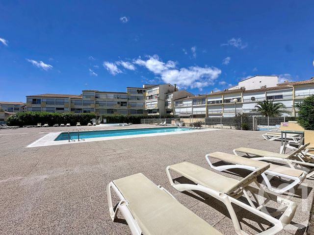 Appartement Studio Cabine à vendre - 1 pièce - 23.57 m2 - LE CAP D AGDE - 34 - LANGUEDOC-ROUSSILLON - Century 21 Vue Sur Mer