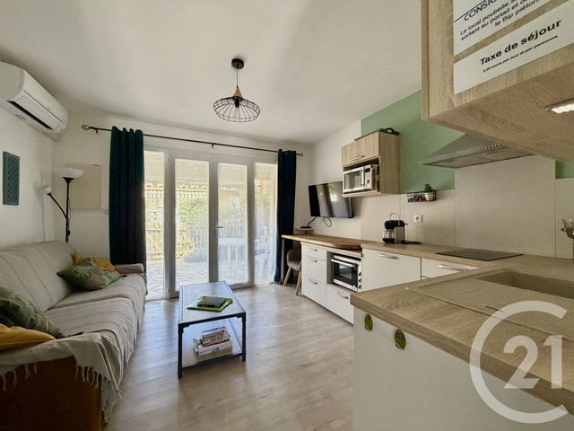 maison à vendre - 2 pièces - 29.13 m2 - LE CAP D AGDE - 34 - LANGUEDOC-ROUSSILLON - Century 21 Vue Sur Mer