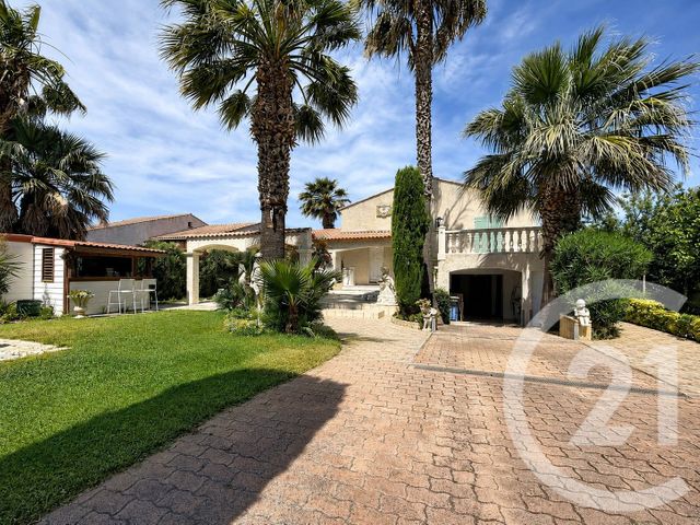 maison à vendre - 5 pièces - 246.3 m2 - AGDE - 34 - LANGUEDOC-ROUSSILLON - Century 21 Vue Sur Mer