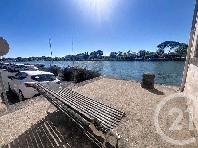Appartement T2 à vendre - 2 pièces - 35.2 m2 - AGDE - 34 - LANGUEDOC-ROUSSILLON - Century 21 Vue Sur Mer