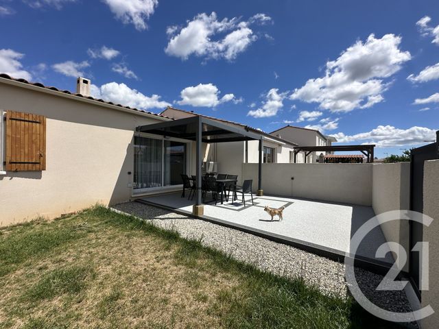 maison à vendre - 3 pièces - 57.56 m2 - ST THIBERY - 34 - LANGUEDOC-ROUSSILLON - Century 21 Vue Sur Mer