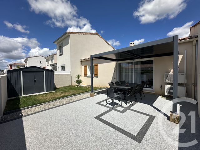 maison à vendre - 3 pièces - 57.56 m2 - ST THIBERY - 34 - LANGUEDOC-ROUSSILLON - Century 21 Vue Sur Mer