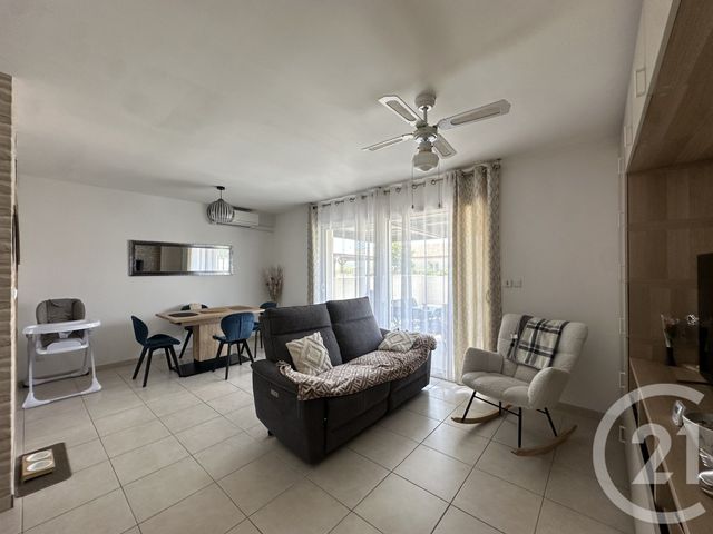 maison à vendre - 3 pièces - 57.56 m2 - ST THIBERY - 34 - LANGUEDOC-ROUSSILLON - Century 21 Vue Sur Mer