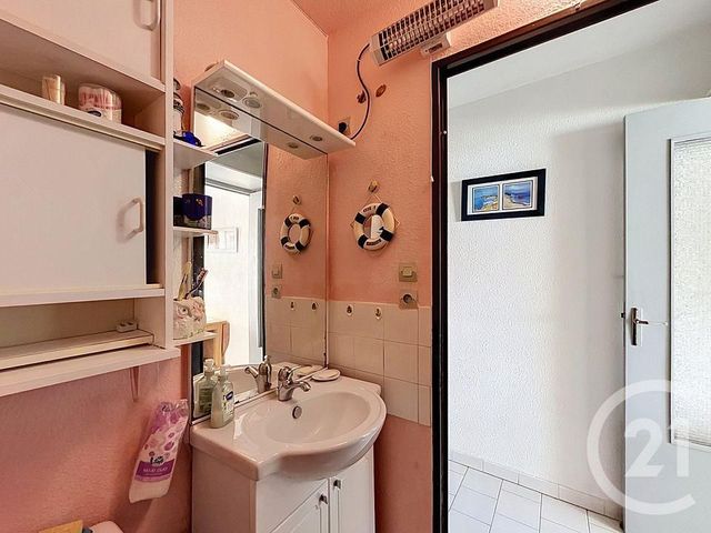 Appartement F2 à vendre - 2 pièces - 22.37 m2 - LE CAP D AGDE - 34 - LANGUEDOC-ROUSSILLON - Century 21 Vue Sur Mer