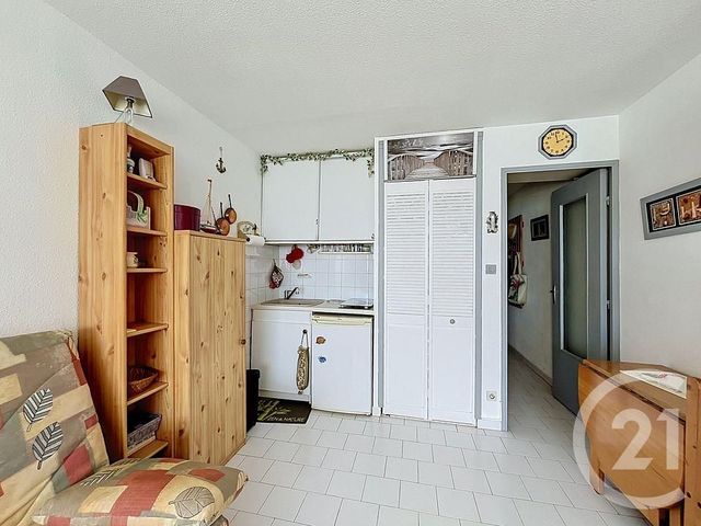 Appartement F2 à vendre - 2 pièces - 22.37 m2 - LE CAP D AGDE - 34 - LANGUEDOC-ROUSSILLON - Century 21 Vue Sur Mer