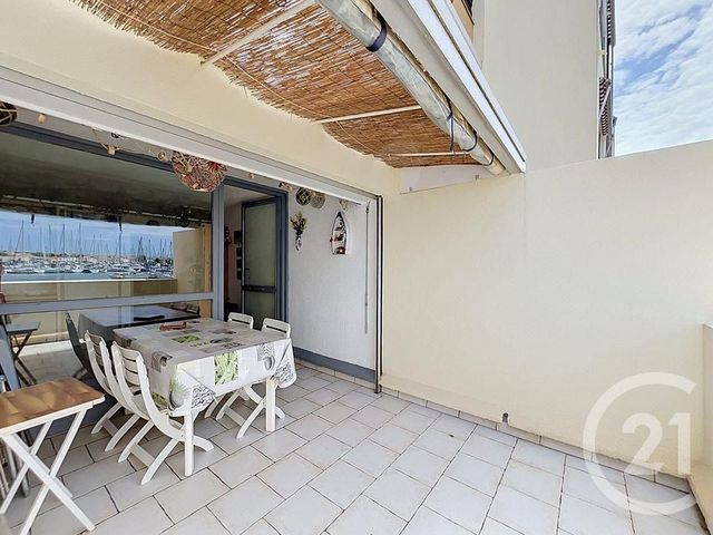 Appartement F2 à vendre - 2 pièces - 22.37 m2 - LE CAP D AGDE - 34 - LANGUEDOC-ROUSSILLON - Century 21 Vue Sur Mer