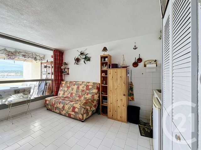 Appartement F2 à vendre - 2 pièces - 22.37 m2 - LE CAP D AGDE - 34 - LANGUEDOC-ROUSSILLON - Century 21 Vue Sur Mer
