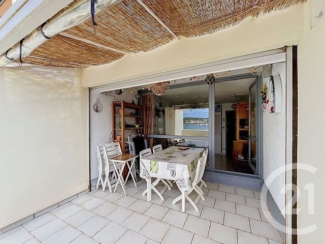 Appartement F2 à vendre - 2 pièces - 22.37 m2 - LE CAP D AGDE - 34 - LANGUEDOC-ROUSSILLON - Century 21 Vue Sur Mer