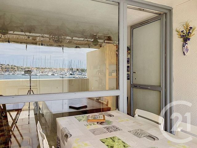 Appartement F2 à vendre - 2 pièces - 22.37 m2 - LE CAP D AGDE - 34 - LANGUEDOC-ROUSSILLON - Century 21 Vue Sur Mer