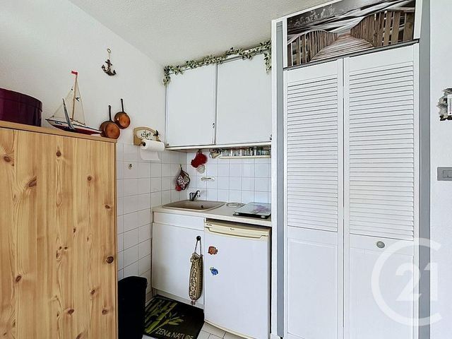 Appartement F2 à vendre - 2 pièces - 22.37 m2 - LE CAP D AGDE - 34 - LANGUEDOC-ROUSSILLON - Century 21 Vue Sur Mer