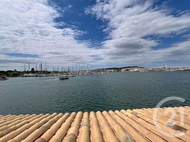 Appartement F2 à vendre - 2 pièces - 22.37 m2 - LE CAP D AGDE - 34 - LANGUEDOC-ROUSSILLON - Century 21 Vue Sur Mer