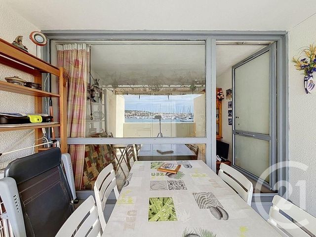 Appartement F2 à vendre - 2 pièces - 22.37 m2 - LE CAP D AGDE - 34 - LANGUEDOC-ROUSSILLON - Century 21 Vue Sur Mer