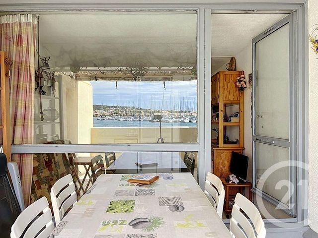 Appartement F2 à vendre - 2 pièces - 22.37 m2 - LE CAP D AGDE - 34 - LANGUEDOC-ROUSSILLON - Century 21 Vue Sur Mer