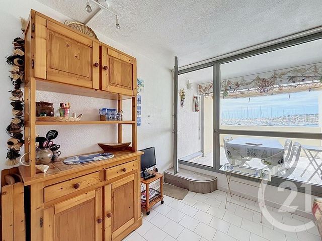 Appartement F2 à vendre - 2 pièces - 22.37 m2 - LE CAP D AGDE - 34 - LANGUEDOC-ROUSSILLON - Century 21 Vue Sur Mer