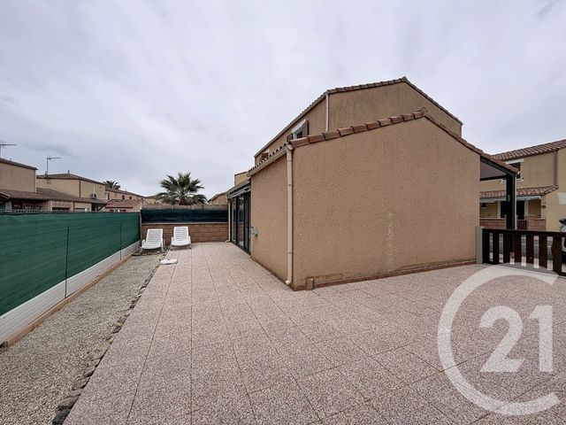 maison à vendre - 3 pièces - 52.24 m2 - VIAS PLAGE - 34 - LANGUEDOC-ROUSSILLON - Century 21 Vue Sur Mer