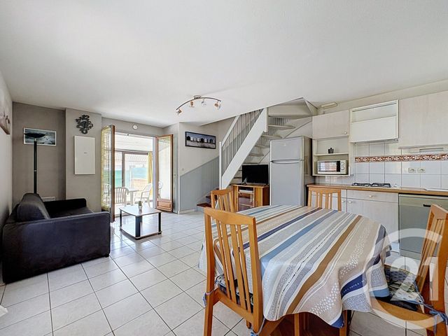 maison à vendre - 3 pièces - 52.24 m2 - VIAS PLAGE - 34 - LANGUEDOC-ROUSSILLON - Century 21 Vue Sur Mer