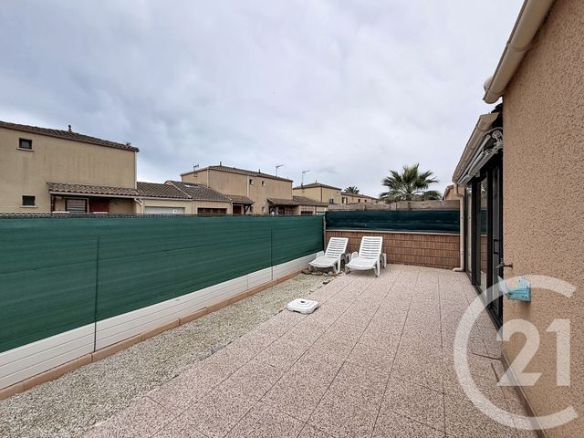 maison à vendre - 3 pièces - 52.24 m2 - VIAS PLAGE - 34 - LANGUEDOC-ROUSSILLON - Century 21 Vue Sur Mer