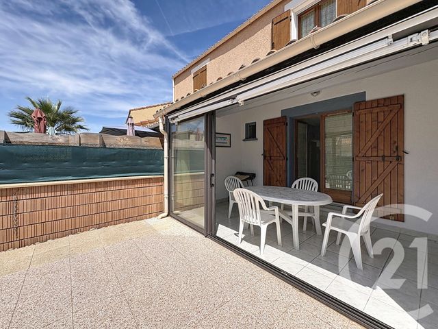 maison à vendre - 3 pièces - 52.24 m2 - VIAS PLAGE - 34 - LANGUEDOC-ROUSSILLON - Century 21 Vue Sur Mer