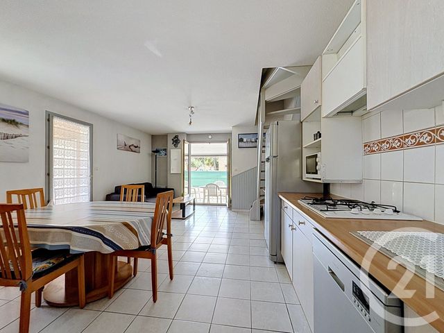 maison à vendre - 3 pièces - 52.24 m2 - VIAS PLAGE - 34 - LANGUEDOC-ROUSSILLON - Century 21 Vue Sur Mer