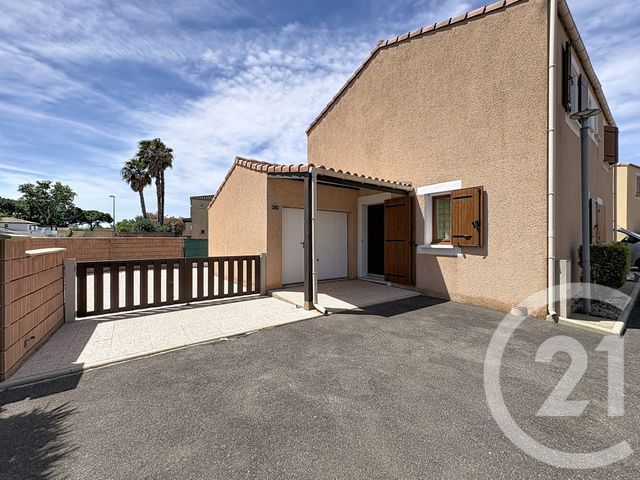 maison à vendre - 3 pièces - 52.24 m2 - VIAS PLAGE - 34 - LANGUEDOC-ROUSSILLON - Century 21 Vue Sur Mer