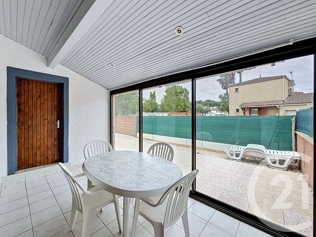 maison à vendre - 3 pièces - 52.24 m2 - VIAS PLAGE - 34 - LANGUEDOC-ROUSSILLON - Century 21 Vue Sur Mer